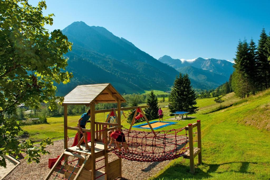 Wellness-Aparthotel Montana Kleinarl Exterior foto