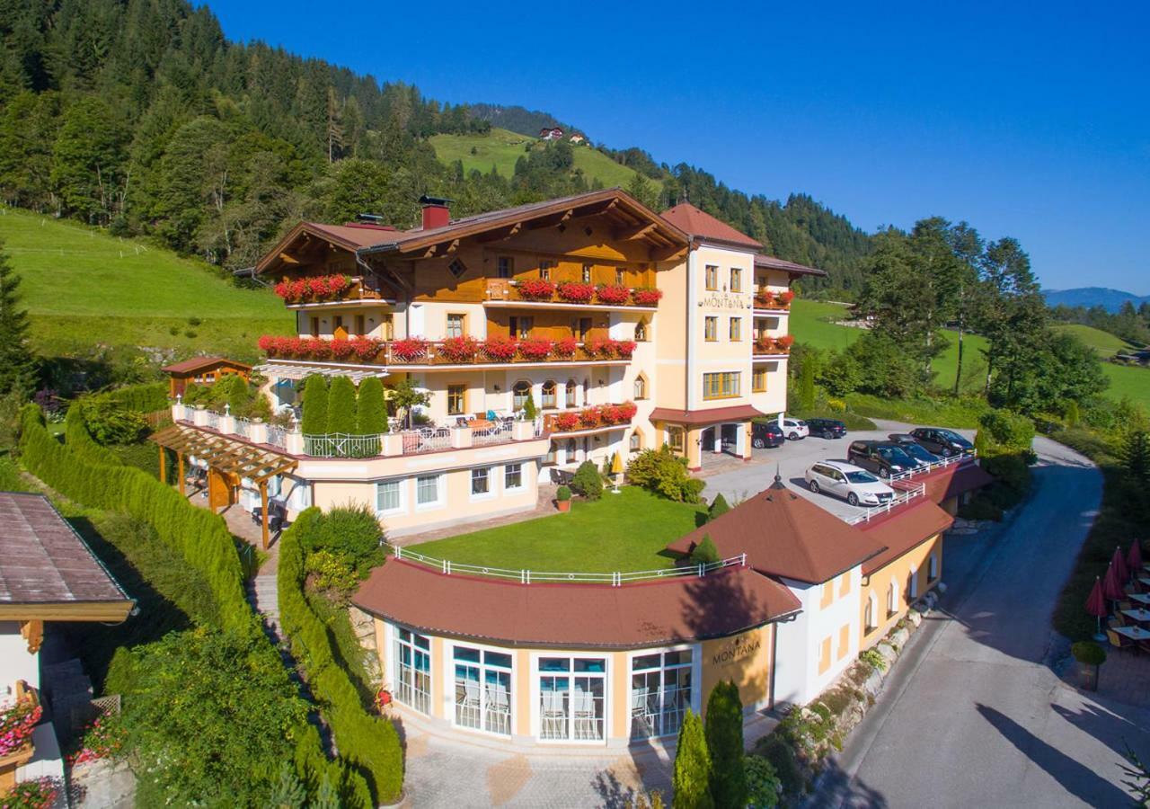 Wellness-Aparthotel Montana Kleinarl Exterior foto